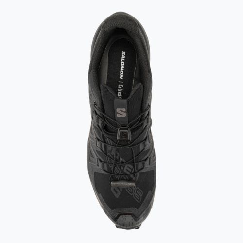 Pantofi de alergare pentru bărbați Salomon Speedcross 6 GTX negru/negru/fantomă
