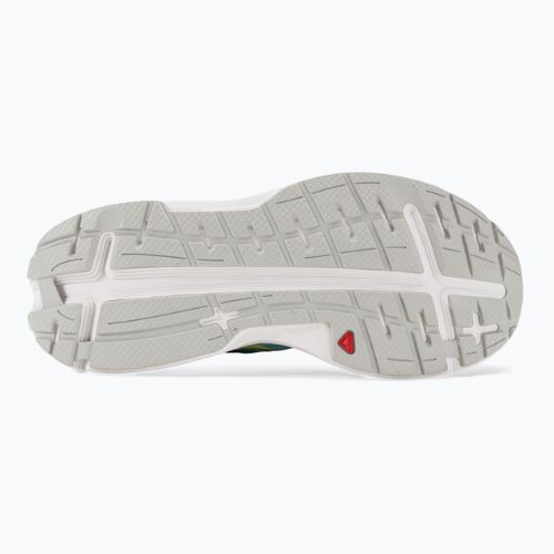 Pantofi de alergare pentru bărbați Salomon Aero Glide albastru cenușă/sefira închisă/calcar însorit