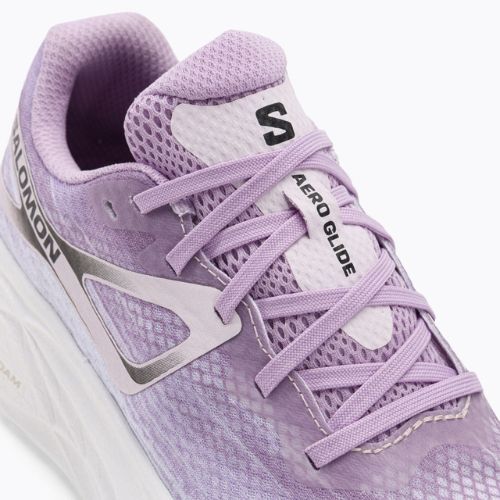 Pantofi de alergare pentru femei Salomon Aero Glide orchid bloom/cradle pink/white