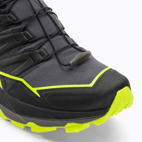 Pantofi de alergare Salomon Thundercross pentru bărbați negru/nuanță liniștită/coral aprins