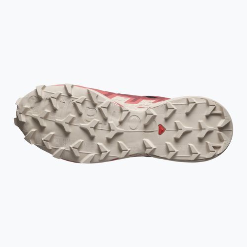 Pantofi de alergare pentru femei Salomon Speedcross 6 GTX negru/cow hide/faded rose