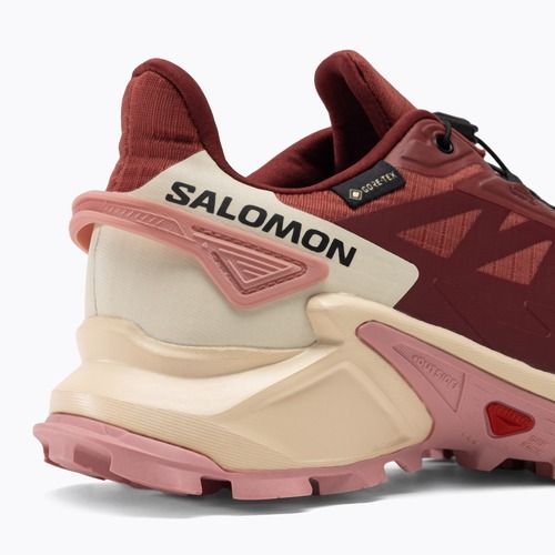 Pantofi de alergare pentru femei Salomon Supercross 4 GTX piele de vacă/syrah/blush