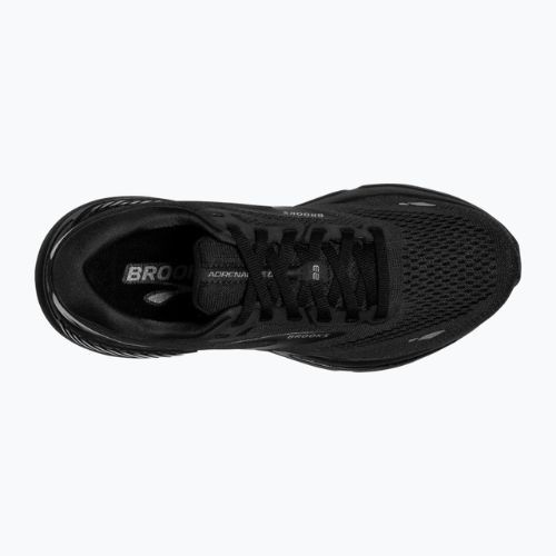 Pantofi de alergare pentru bărbați Brooks Adrenaline GTS 23 negru/negru/ebony