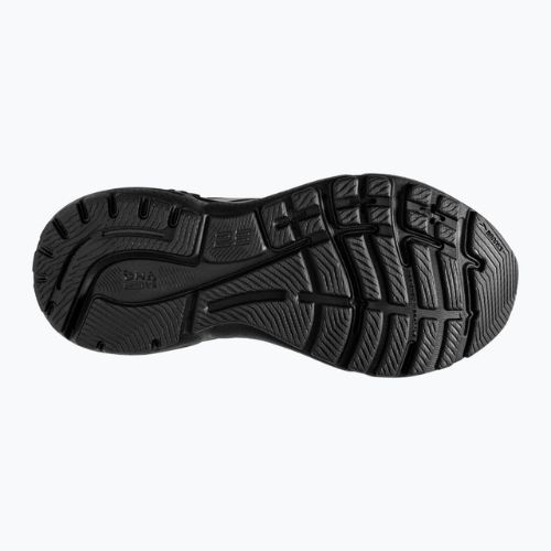 Pantofi de alergare pentru bărbați Brooks Adrenaline GTS 23 negru/negru/ebony