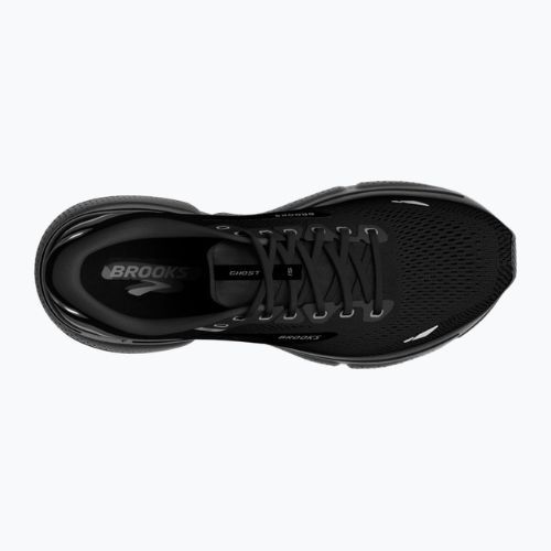 Brooks Ghost 15 pantofi de alergare pentru bărbați negru/blacl/ebony