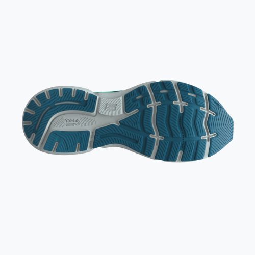 Brooks Ghost 15 bărbați pantofi de alergare albastru marocan / negru / mugur de primăvară