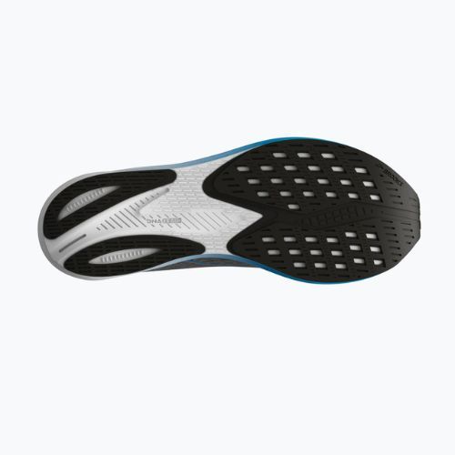 Brooks Hyperion pantofi de alergare pentru bărbați gri/albastru atomic/scarlet