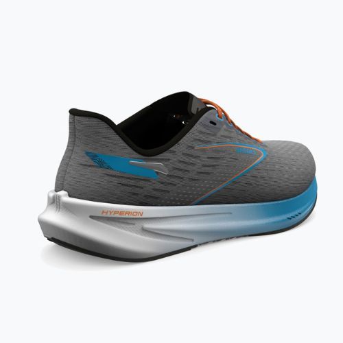 Brooks Hyperion pantofi de alergare pentru bărbați gri/albastru atomic/scarlet