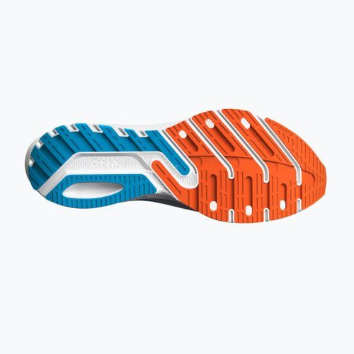 Brooks Launch 10 pantofi de alergare pentru bărbați negru / albastru atomic / ibis scârnăvie