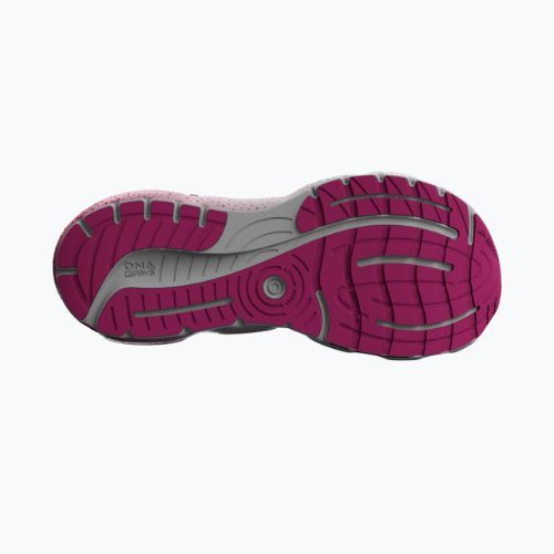 Pantofi de alergare pentru femei Brooks Glycerin GTS 20 negru/fucsia/linen