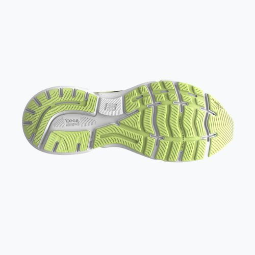 Brooks Ghost 15 pantofi de alergare pentru femei negru/ebony/verde aprins