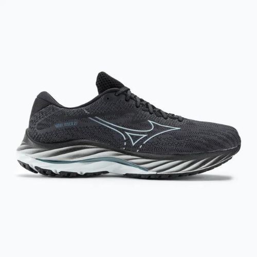 Pantofi de alergare pentru bărbați Mizuno Wave Rider 27 ebony/illusion blue/black