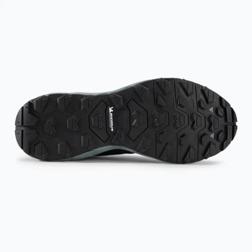 Pantofi de alergare pentru bărbați Mizuno Wave Daichi 7 GTX negru/albastru de mătase/timp torid