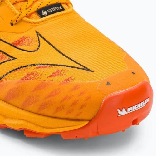 Pantofi de alergare pentru bărbați Mizuno Wave Daichi 7 GTX zinnia/tigerlily/negru