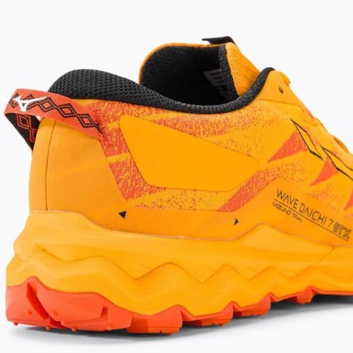 Pantofi de alergare pentru bărbați Mizuno Wave Daichi 7 GTX zinnia/tigerlily/negru