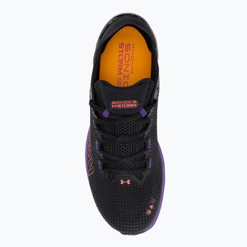 Under Armour Hovr Sonic 6 Storm negru/negru pantofi de alergare pentru bărbați