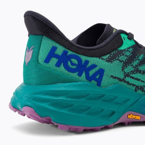 Pantofi de alergare pentru bărbați HOKA Speedgoat 5 albastru grafit / caiac