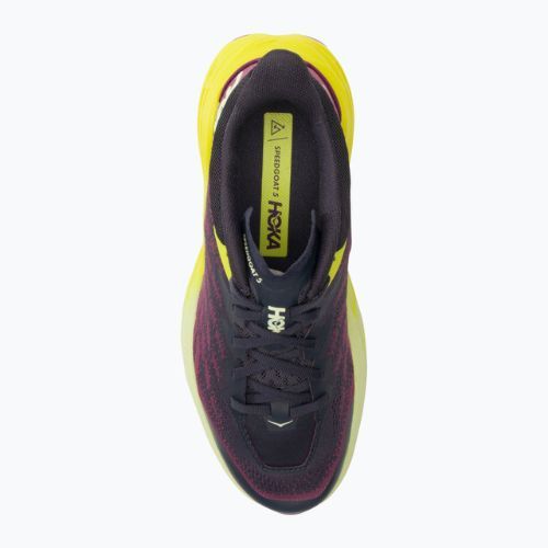 Pantofi de alergare pentru femei HOKA Speedgoat 5 albastru grafit/primăvară de seară
