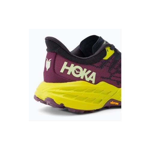 Pantofi de alergare pentru femei HOKA Speedgoat 5 albastru grafit/primăvară de seară