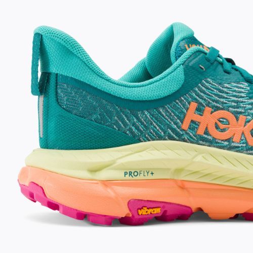 Pantofi de alergare pentru femei HOKA Mafate Speed 4 deep lake/ceramic