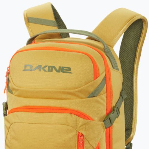 Rucsac de snowboard pentru femei Dakine Heli Pro 20 l mustard seed pentru femei