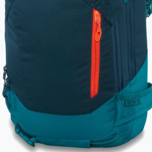 Rucsac pentru snowboard Dakine Heli Pro 20 l Ocean