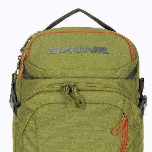 Dakine Heli Pro 20 l rucsac de snowboard verde utilitar pentru snowboard