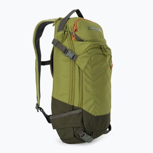 Dakine Heli Pro 20 l rucsac de snowboard verde utilitar pentru snowboard