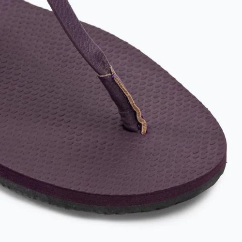 Sandale Havaianas You Riviera pentru femei, violet/negru/auriu