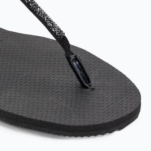 Havaianas You Riviera sandale de cristal negru