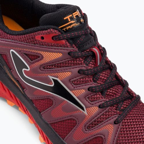 Pantofi de alergare Joma Trek 2306 burgundy pentru bărbați