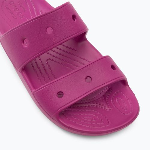 Crocs Classic Crocs Sandal fucsia flip flops distracție fucsia