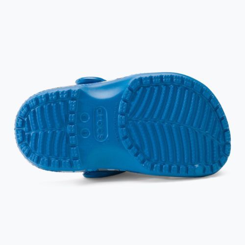 Crocs Classic Shark Clog prep albastru pentru copii flip-flops pentru copii