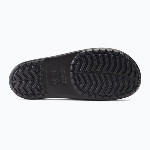Șlapi Crocs Crocband III Slide negru/grafit