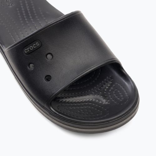 Șlapi Crocs Crocband III Slide negru/grafit