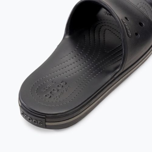 Șlapi Crocs Crocband III Slide negru/grafit