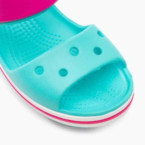 Crocs Crockband Sandale pentru copii pool/candy roz