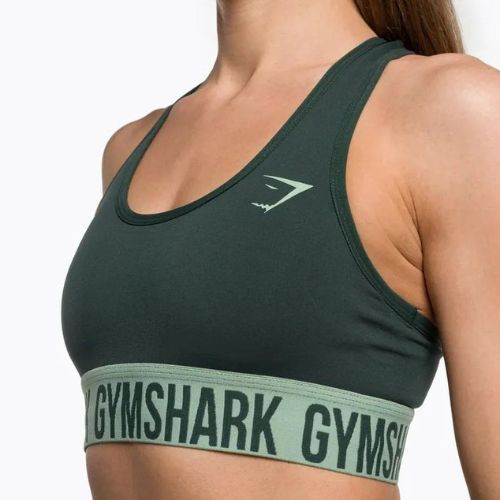 Gymshark Fit Sports sutien de fitness verde