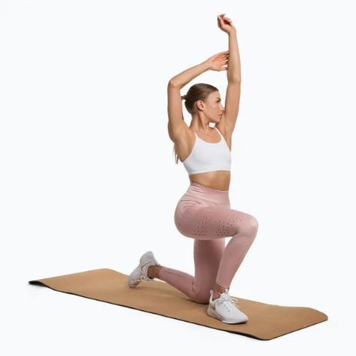 Gymshark Seamless Bralette fără cusături Bralette gât înalt sutien de fitness alb