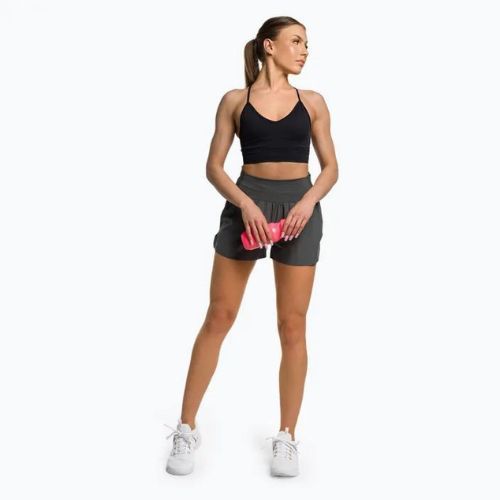 Gymshark Studio Sports sutien de fitness negru