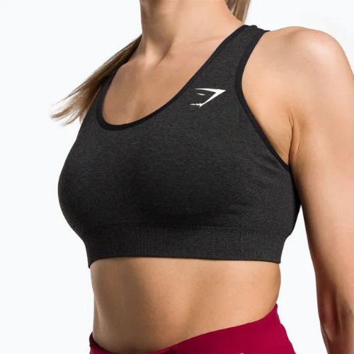 Gymshark Vital Seamless Sports negru/maro