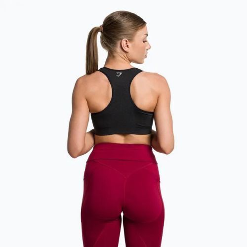 Gymshark Vital Seamless Sports negru/maro