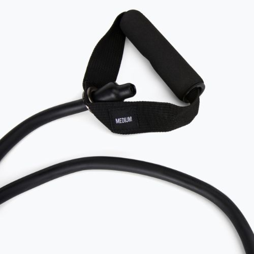 Gymshark exercițiu de expansiune de exercițiu Medium Resistance Tubes negru