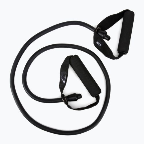 Gymshark exercițiu de expansiune de exercițiu Medium Resistance Tubes negru