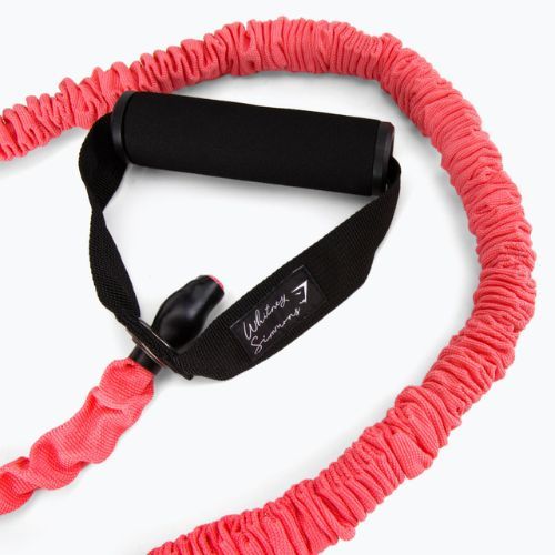 Gymshark Whitney Whitney V3 Rezistență ușoară de exerciții de rezistență roșu / negru