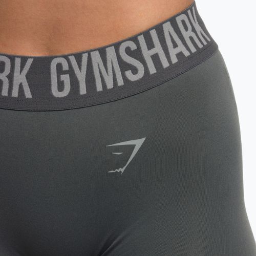 Jambiere de antrenament pentru femei Gymshark Fit gri cărbune