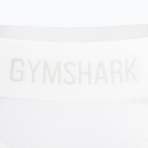 Jambiere de antrenament pentru femei Gymshark Seamless Seamless High Rise alb