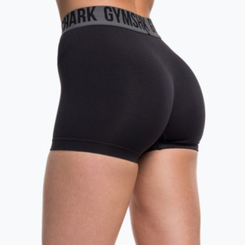 Pantaloni scurți de antrenament pentru femei Gymshark Fit negru