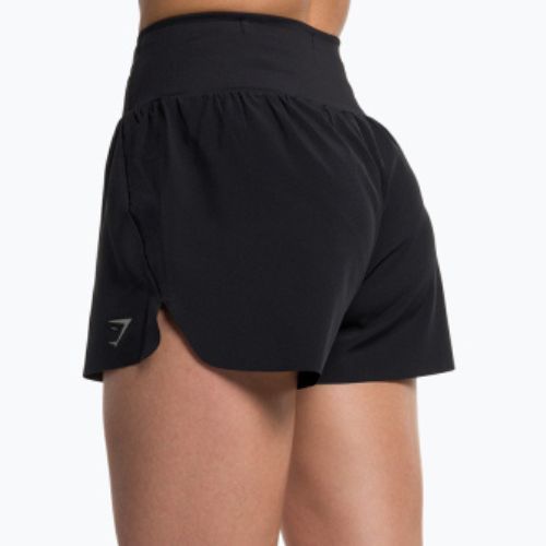Pantaloni scurți de antrenament pentru femei Gymshark Speed negru