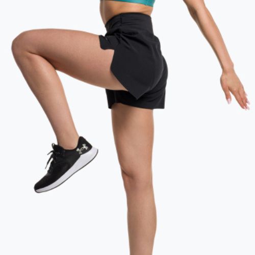 Pantaloni scurți de antrenament pentru femei Gymshark Speed negru